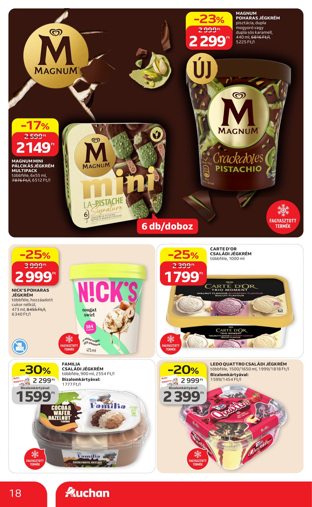 Auchan akciós újság 2026.04.09-től - 18. oldal.