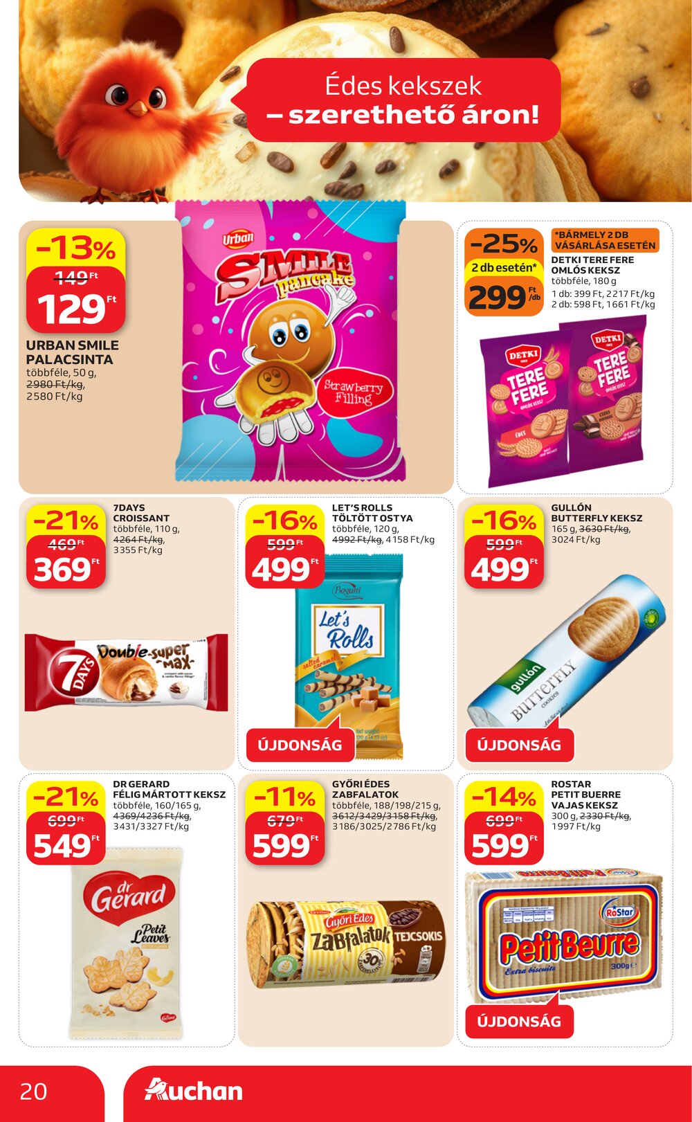 Auchan akciós újság 2026.04.09-től - 20. oldal.