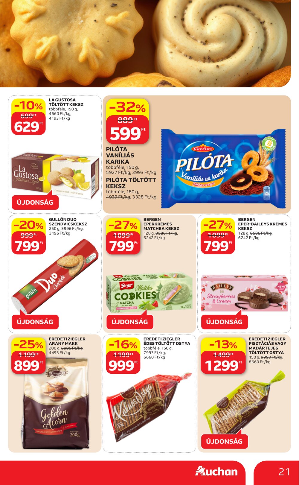 Auchan akciós újság 2026.04.09-től - 21. oldal.