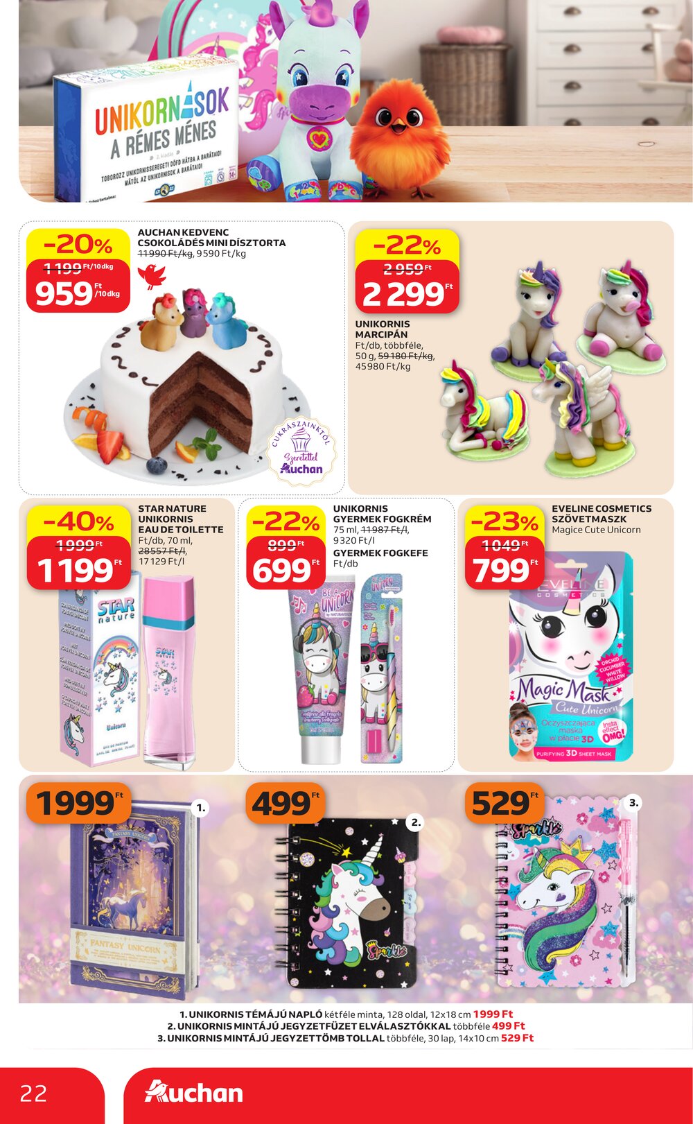 Auchan akciós újság 2026.04.09-től - 22. oldal.