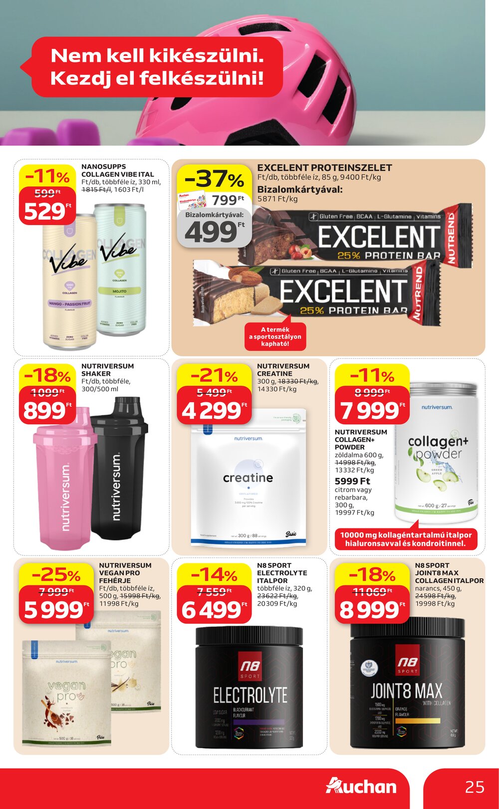 Auchan akciós újság 2026.04.09-től - 25. oldal.