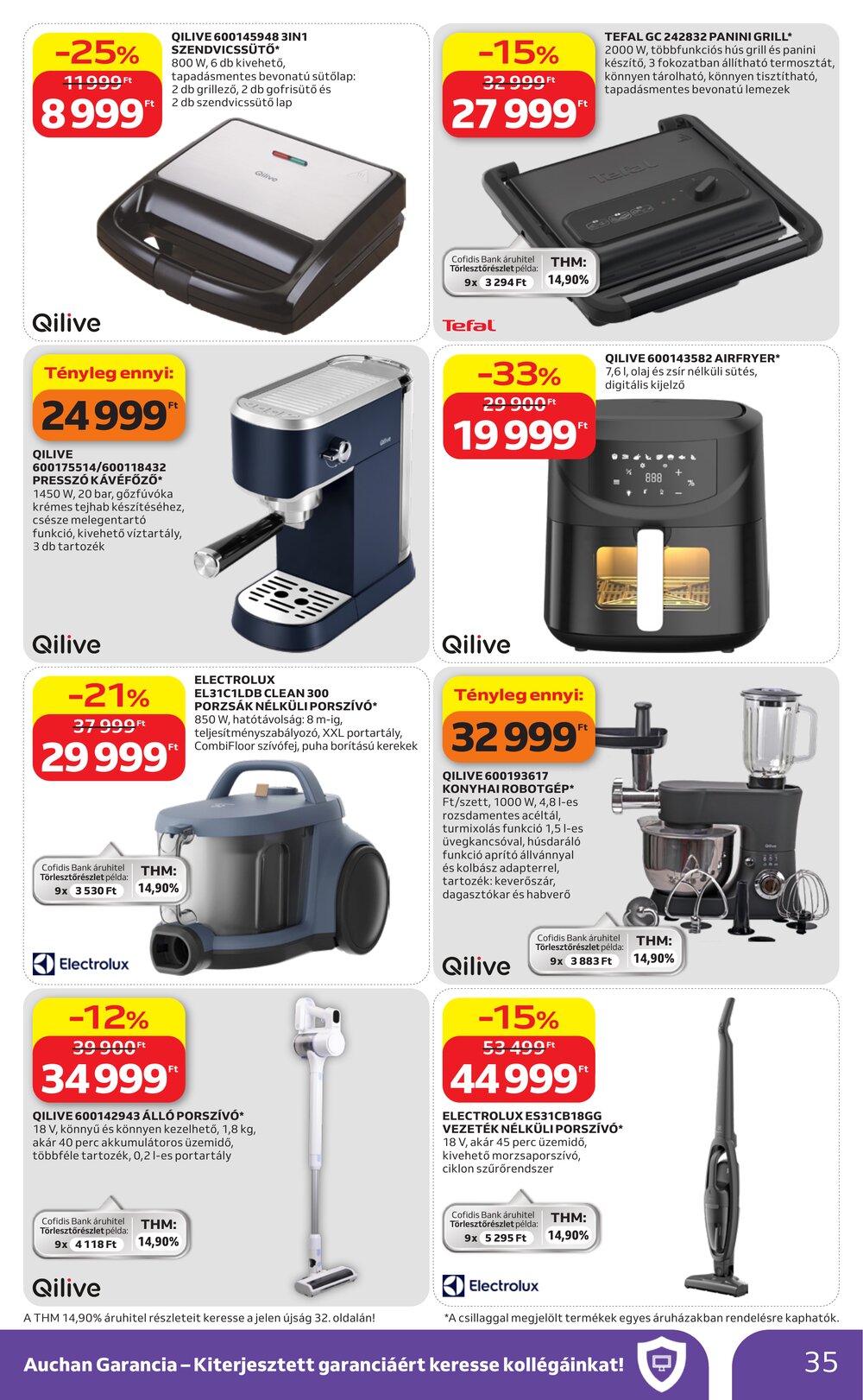Auchan akciós újság 2026.04.09-től - 35. oldal.