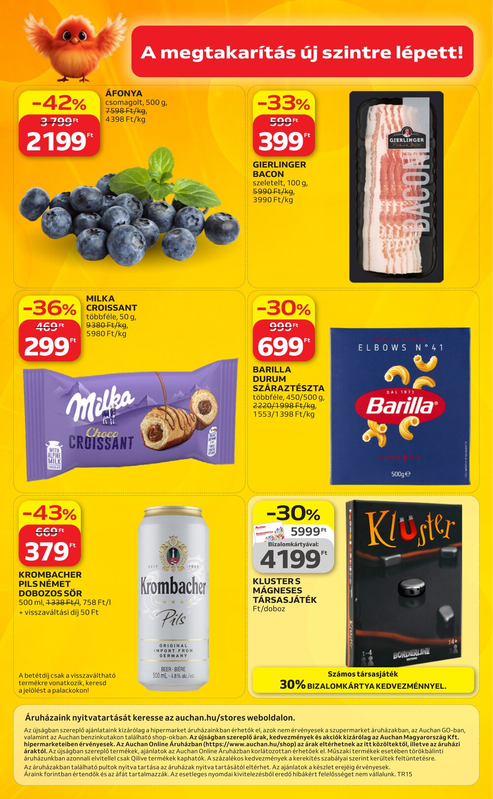 Auchan akciós újság 2026.04.09-től - 42. oldal.