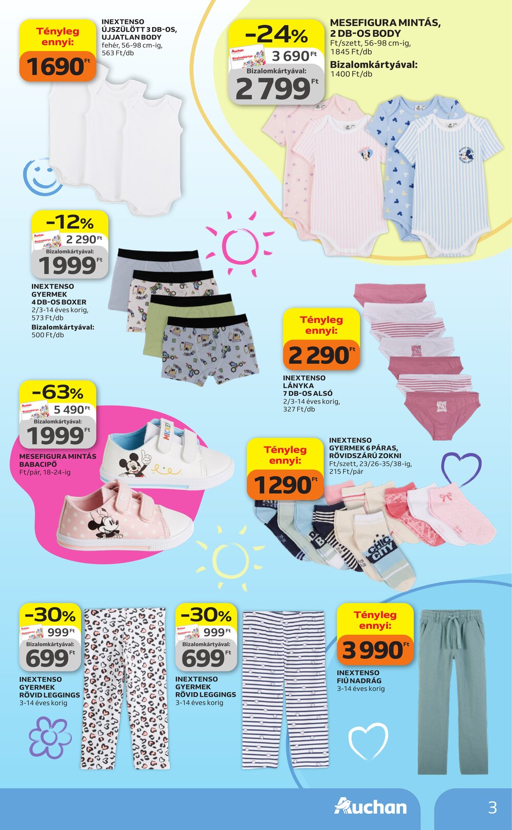 Auchan akciós újság 2026.04.09-től - 3. oldal.