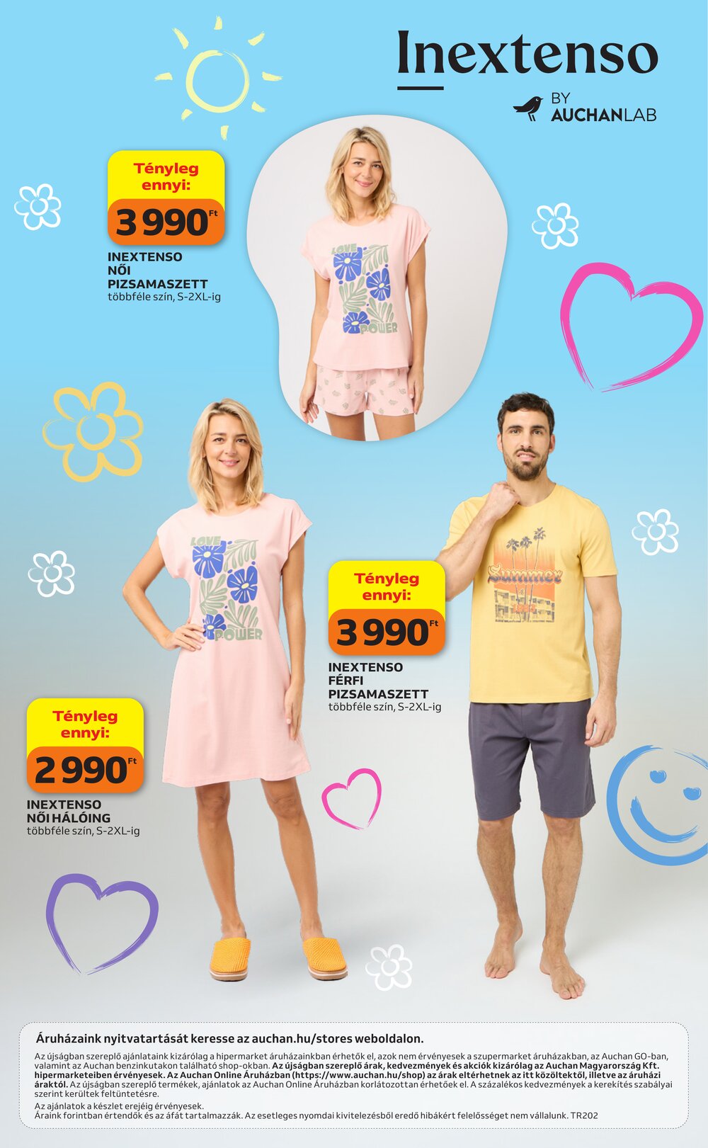 Auchan akciós újság 2026.04.09-től - 8. oldal.