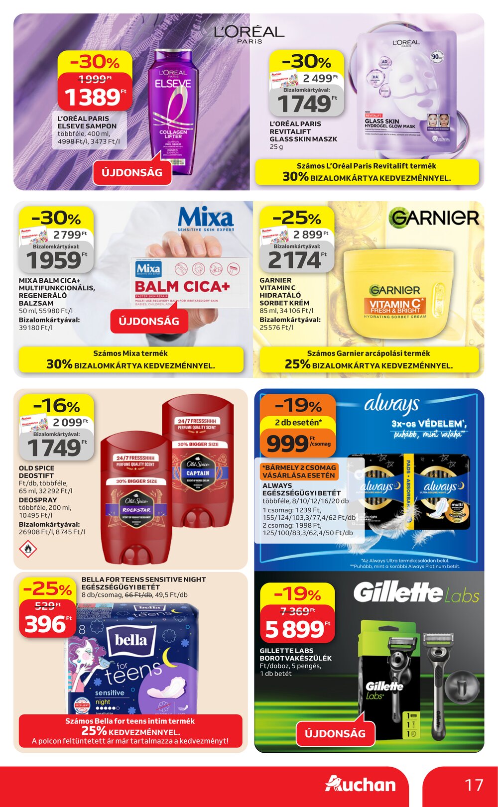 Auchan akciós újság 2026.04.09-től - 17. oldal.