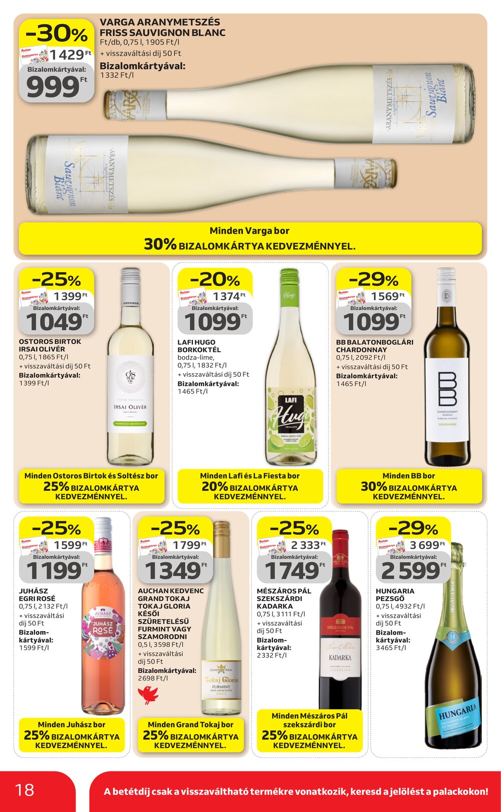 Auchan akciós újság 2026.04.09-től - 18. oldal.