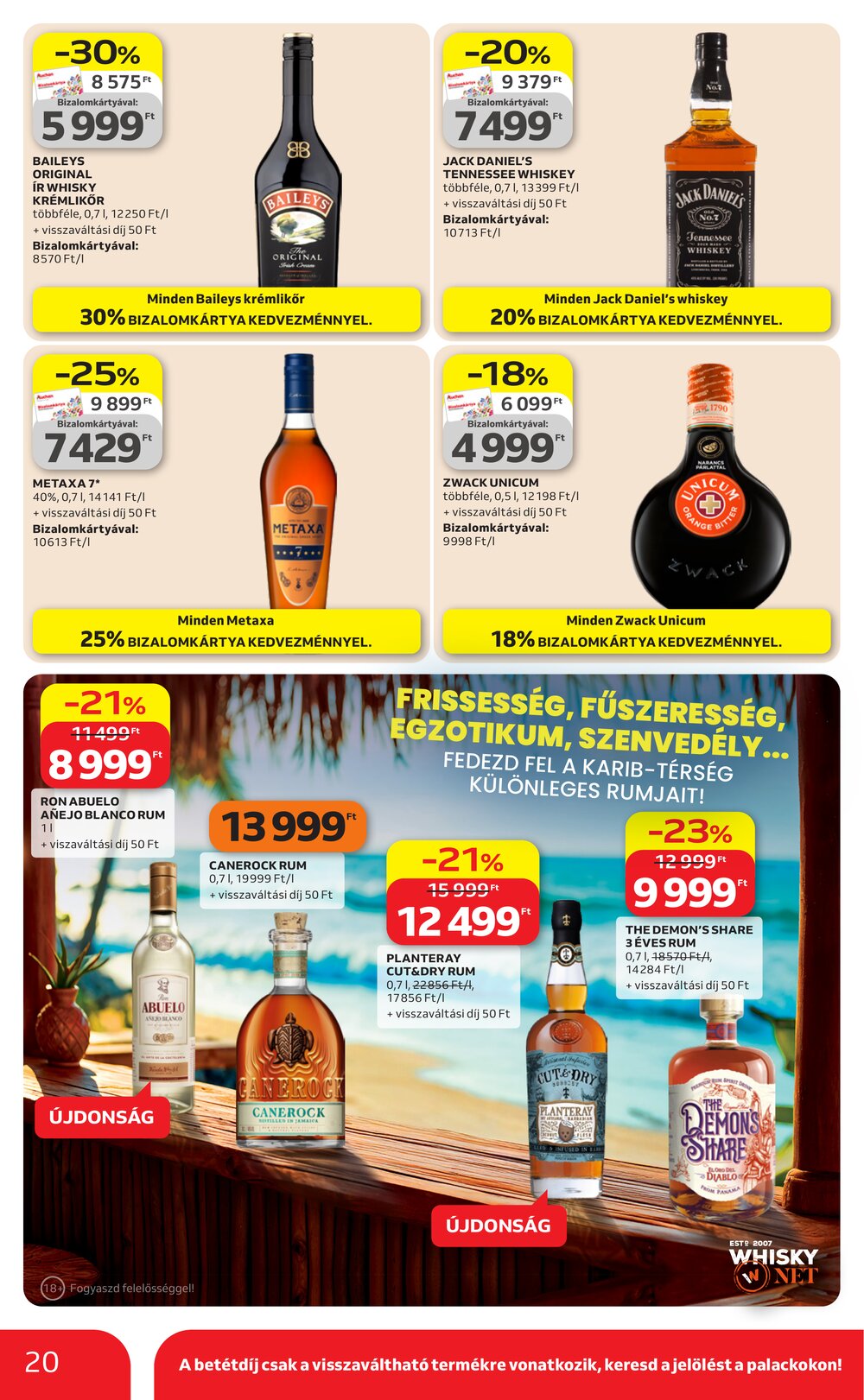 Auchan akciós újság 2026.04.09-től - 20. oldal.