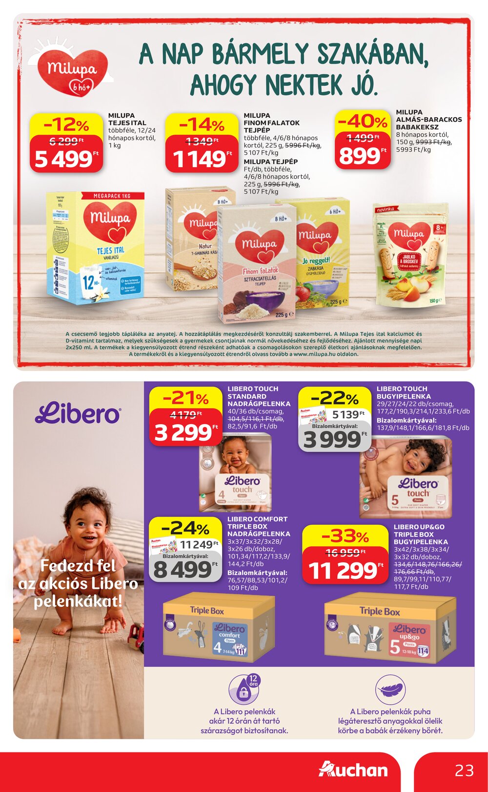 Auchan akciós újság 2026.04.09-től - 23. oldal.