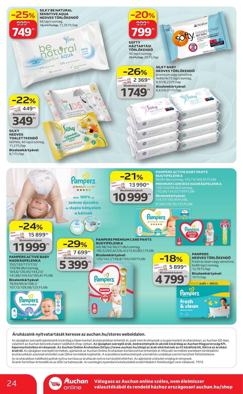 Auchan akciós újság 2026.04.09-től - 24. oldal.