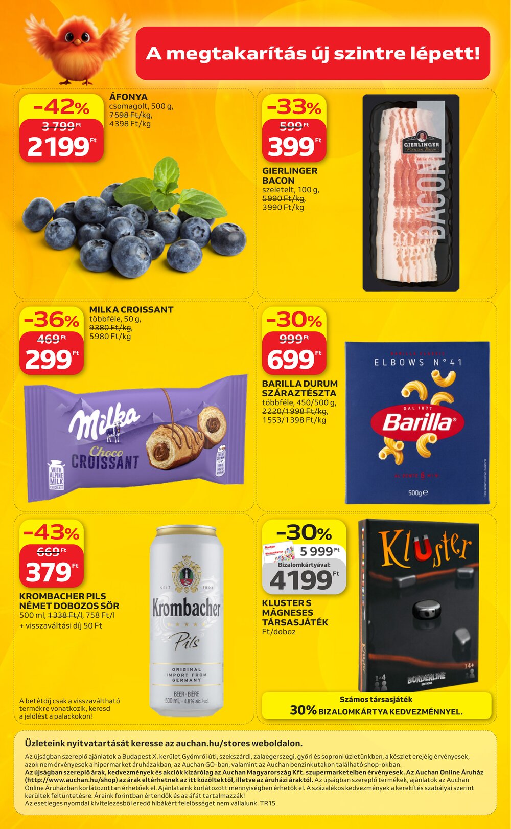 Auchan akciós újság 2026.04.09-től - 16. oldal.