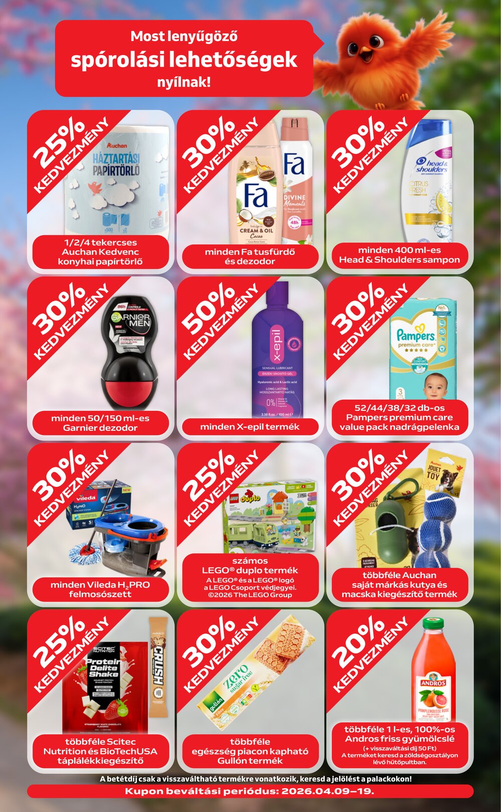 Auchan akciós újság 2026.04.09-től - 3. oldal.