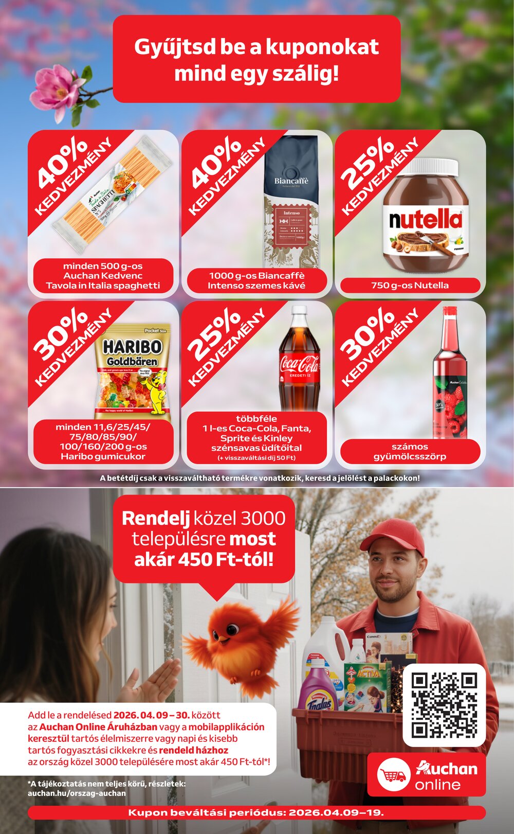 Auchan akciós újság 2026.04.09-től - 5. oldal.