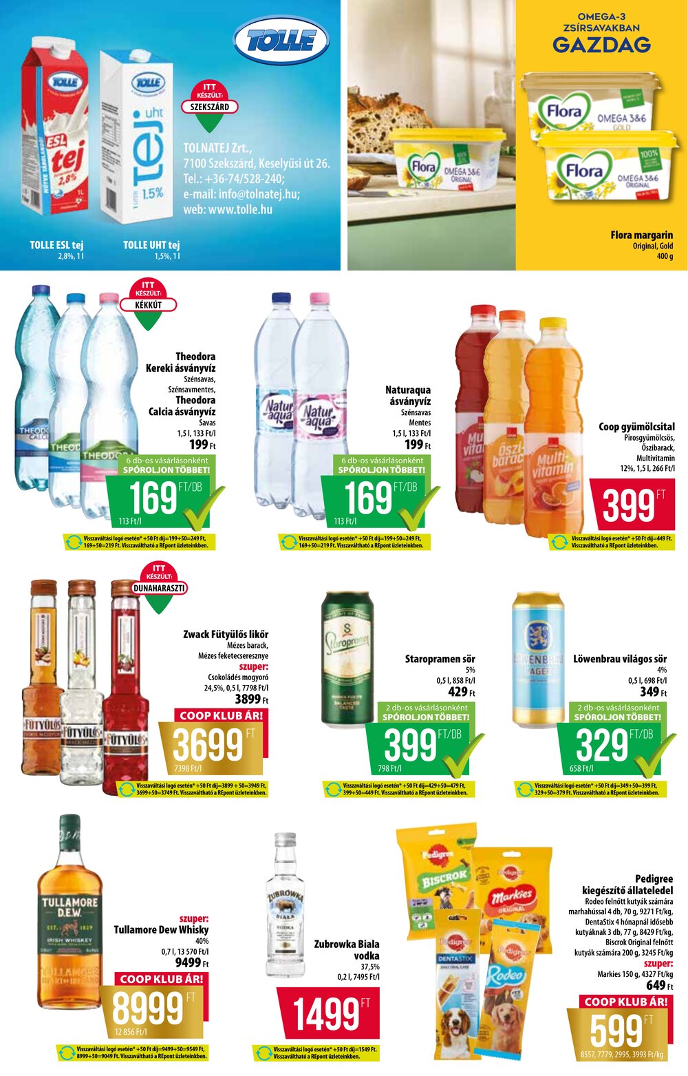 Coop akciós újság 2026.04.09-től - 10. oldal.