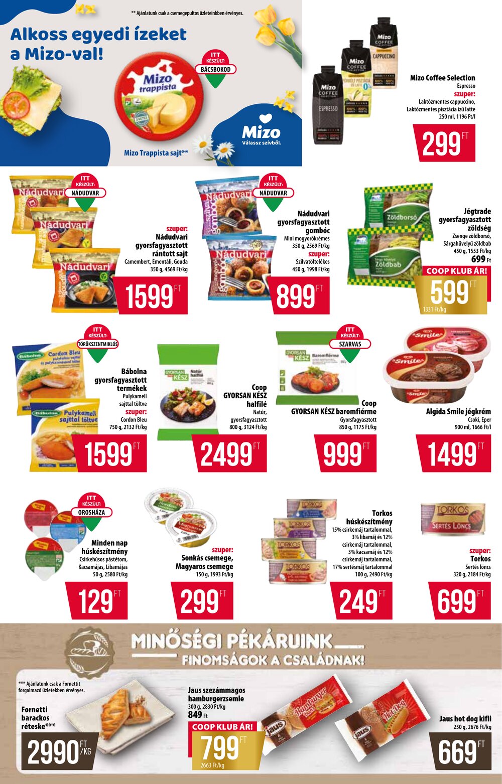 Coop akciós újság 2026.04.09-től - 4. oldal.