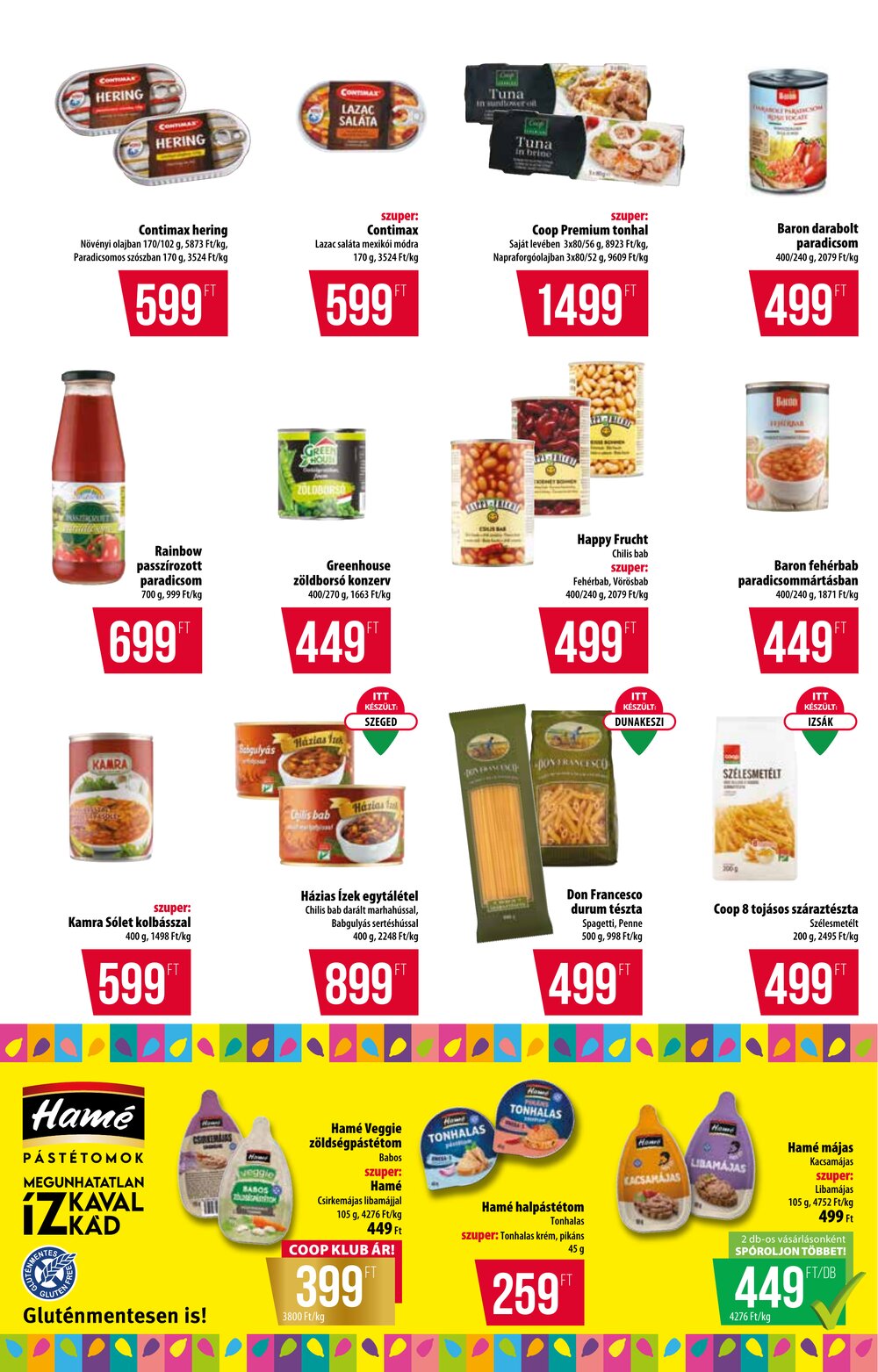 Coop akciós újság 2026.04.09-től - 6. oldal.