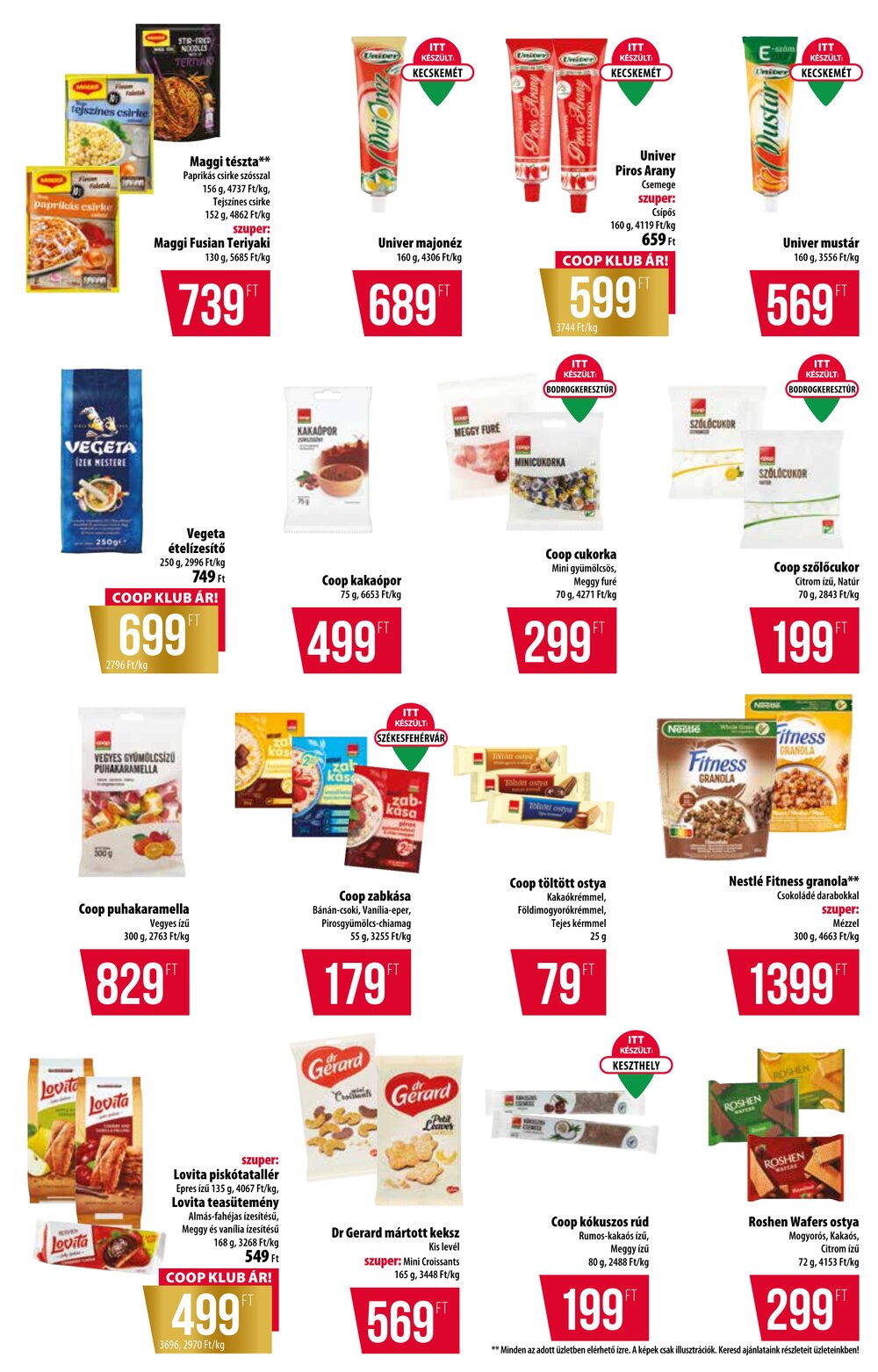 Coop akciós újság 2026.04.09-től - 7. oldal.