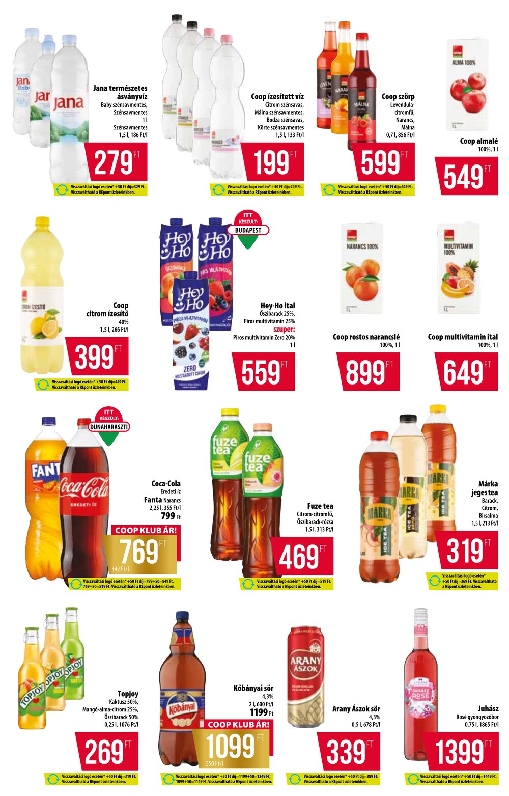 Coop akciós újság 2026.04.09-től - 9. oldal.