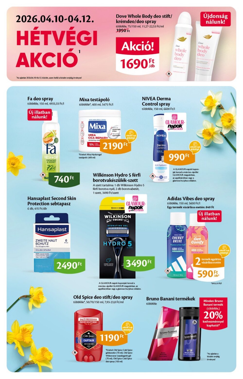 EcoFamily akciós újság 2026.04.09-től - 11. oldal.
