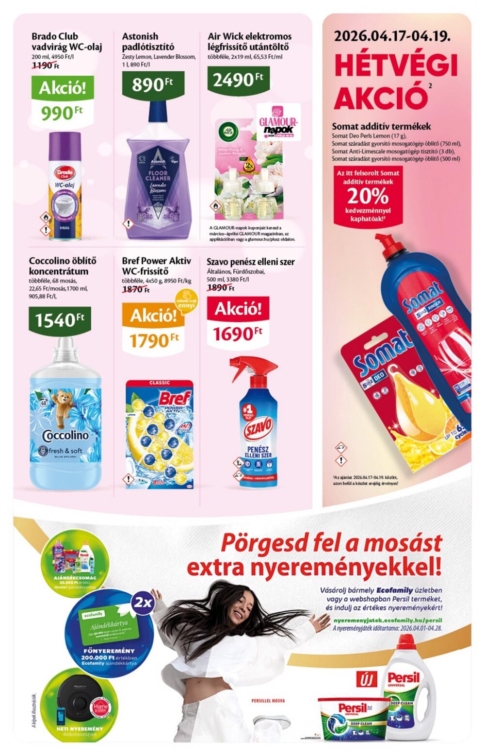 EcoFamily akciós újság 2026.04.09-től - 12. oldal.