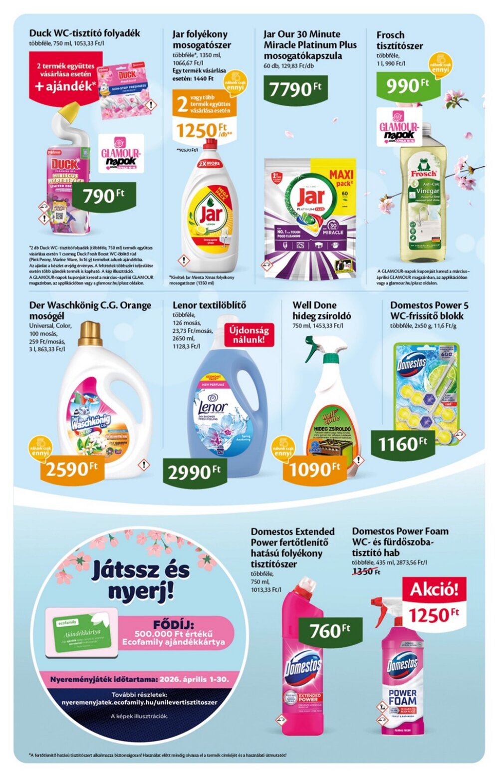 EcoFamily akciós újság 2026.04.09-től - 13. oldal.