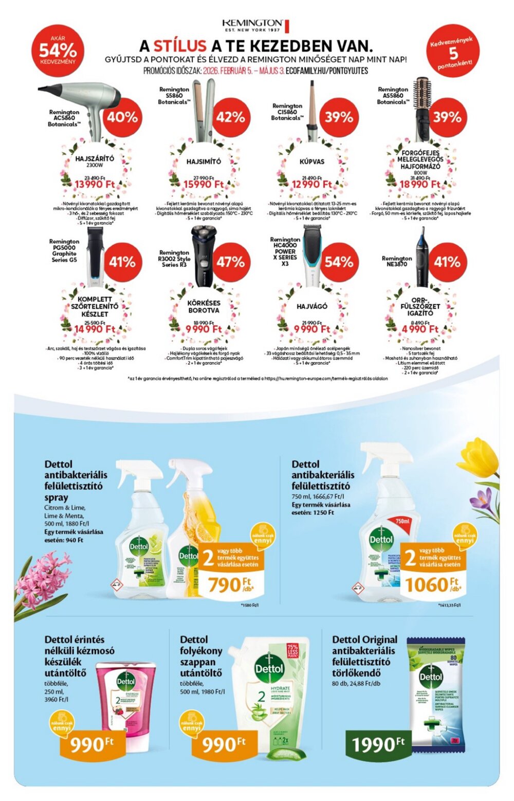 EcoFamily akciós újság 2026.04.09-től - 14. oldal.