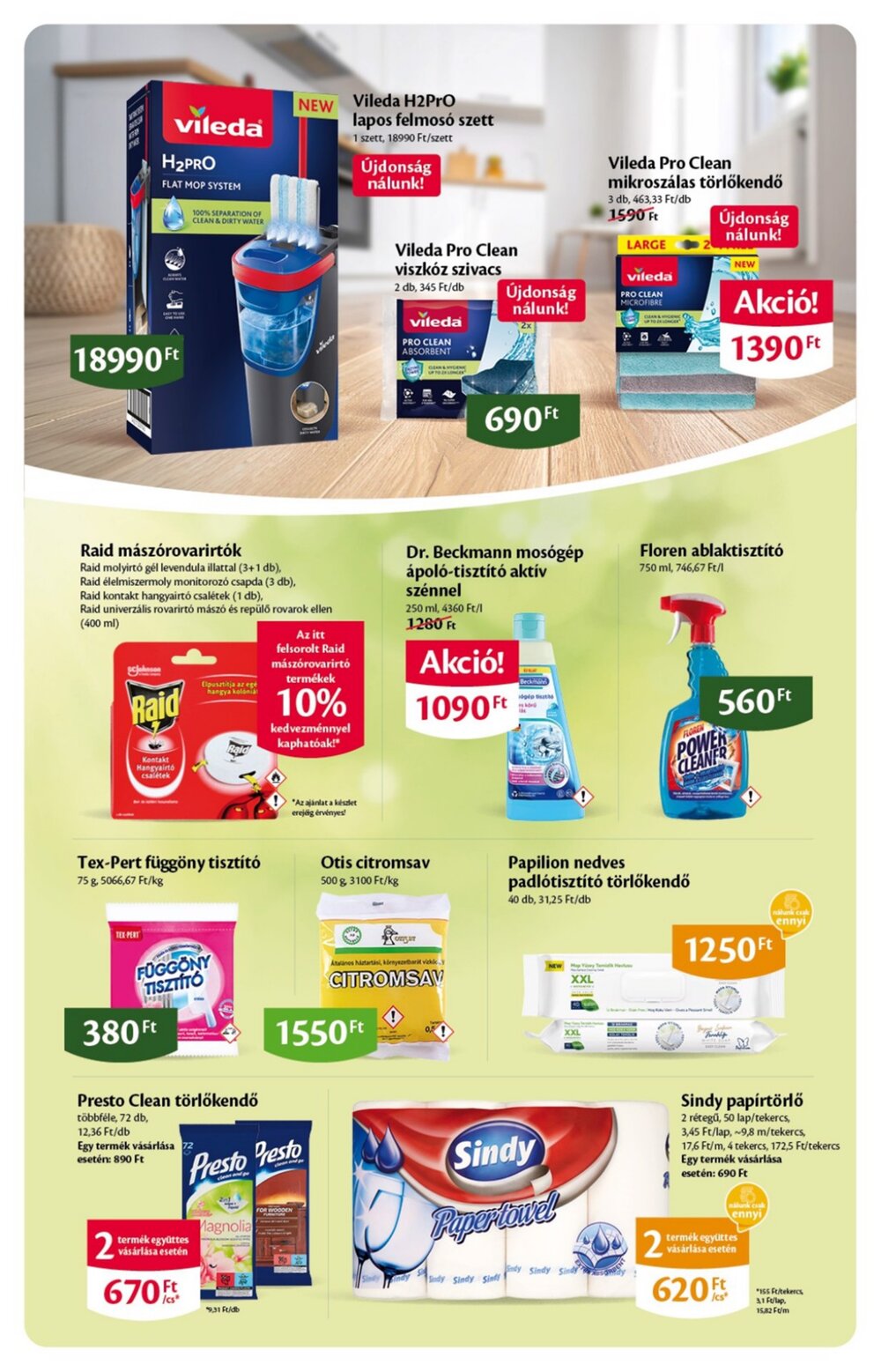 EcoFamily akciós újság 2026.04.09-től - 15. oldal.