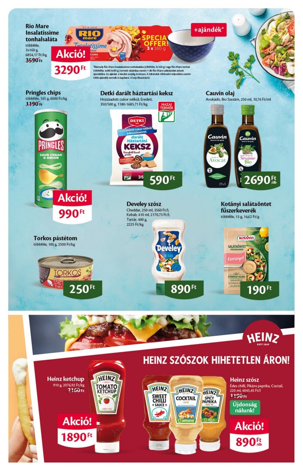 EcoFamily akciós újság 2026.04.09-től - 3. oldal.