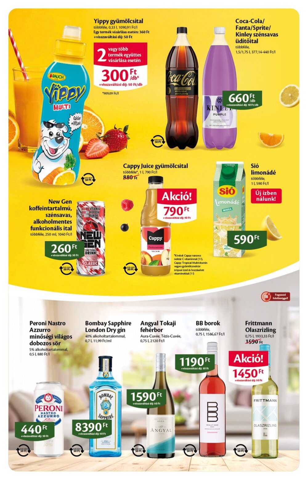 EcoFamily akciós újság 2026.04.09-től - 5. oldal.