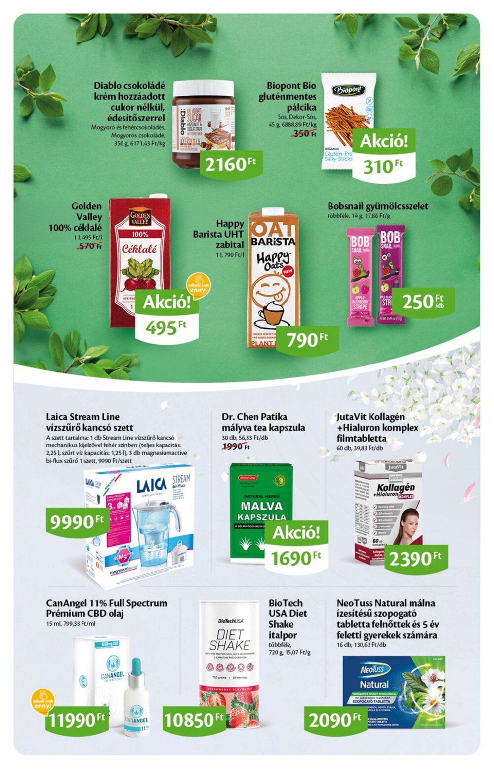 EcoFamily akciós újság 2026.04.09-től - 7. oldal.