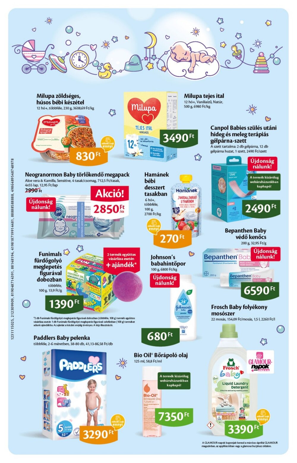 EcoFamily akciós újság 2026.04.09-től - 8. oldal.