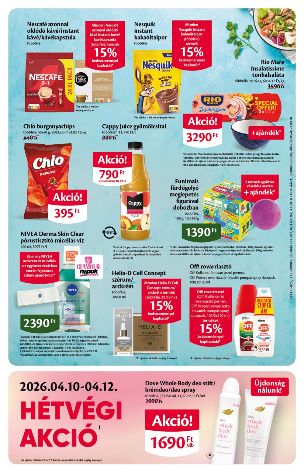 EcoFamily akciós újság 2026.04.09-től - 3. oldal.
