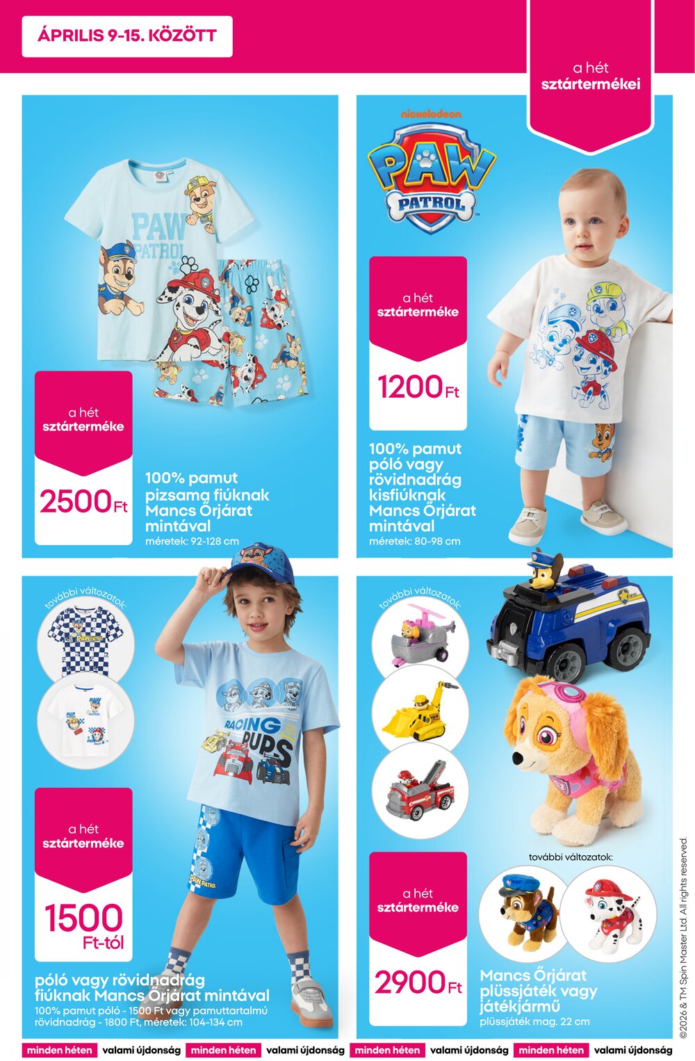 Pepco akciós újság 2026.04.09-től - 3. oldal.