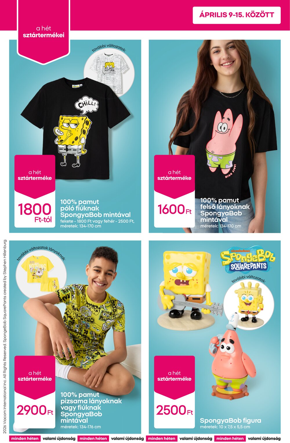 Pepco akciós újság 2026.04.09-től - 4. oldal.