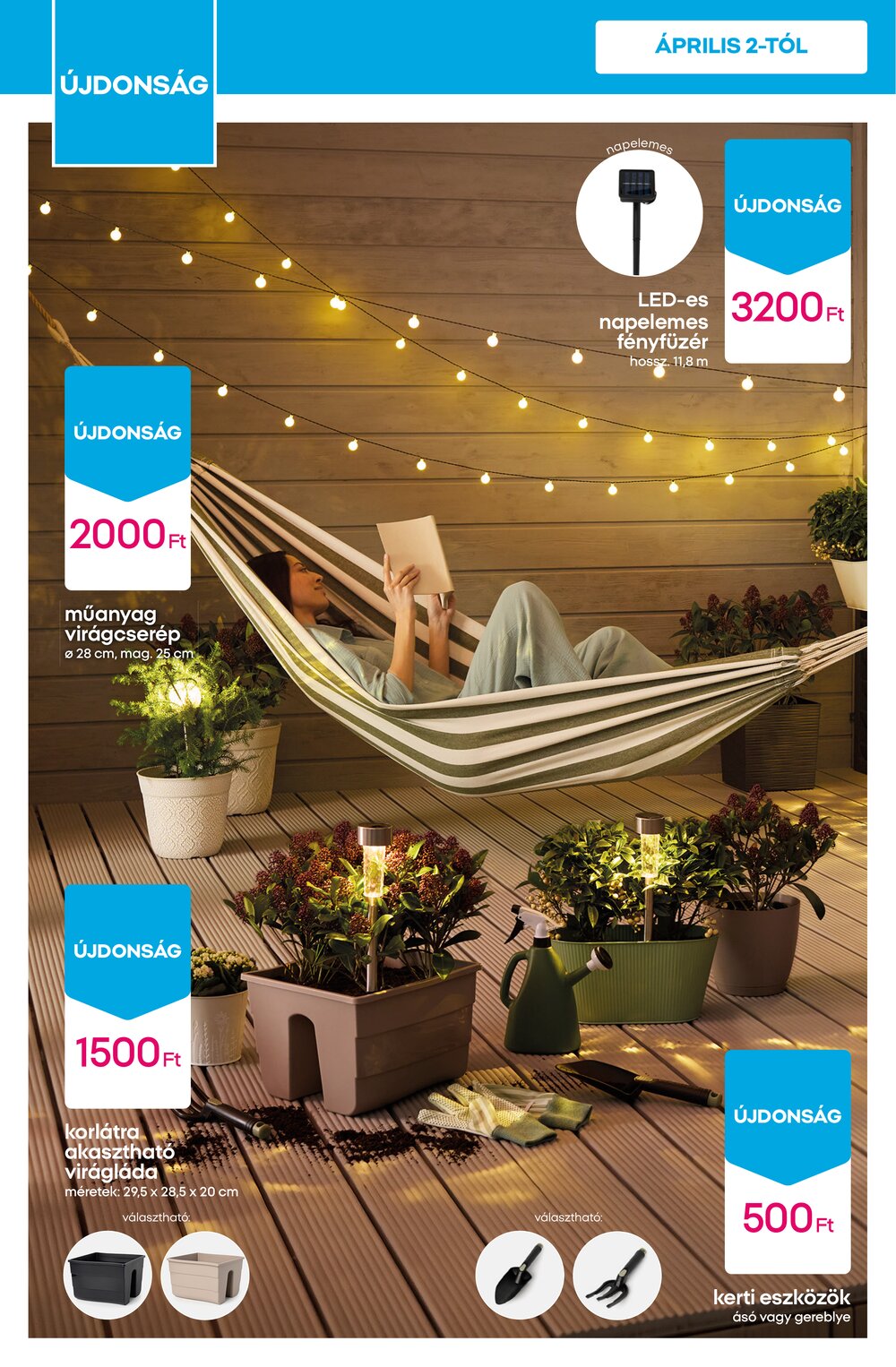 Pepco akciós újság 2026.04.09-től - 8. oldal.