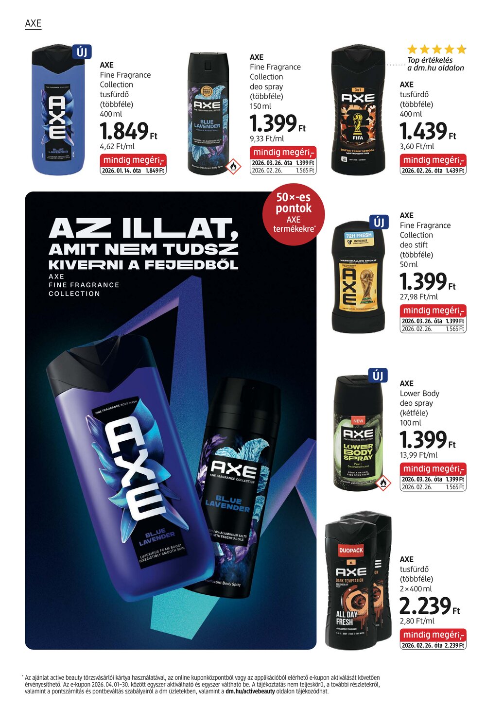DM drogéria akciós újság 2026.04.09-től - 10. oldal.