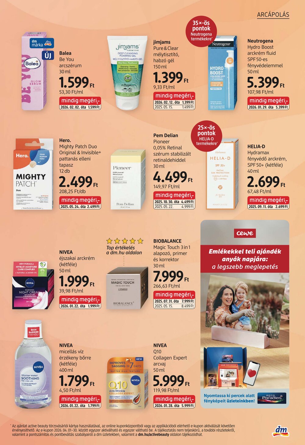 DM drogéria akciós újság 2026.04.09-től - 15. oldal.