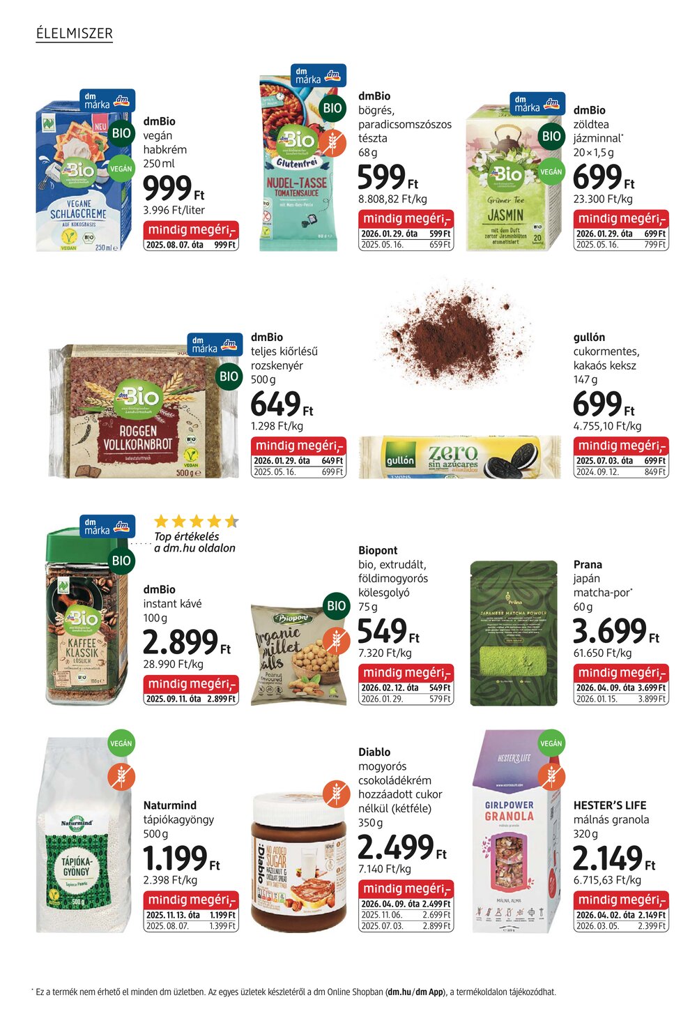 DM drogéria akciós újság 2026.04.09-től - 18. oldal.