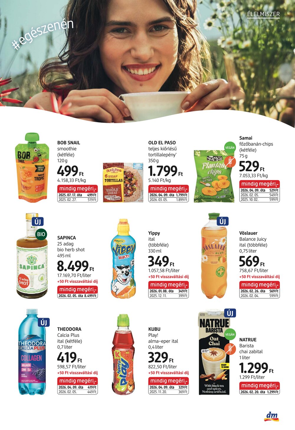 DM drogéria akciós újság 2026.04.09-től - 19. oldal.