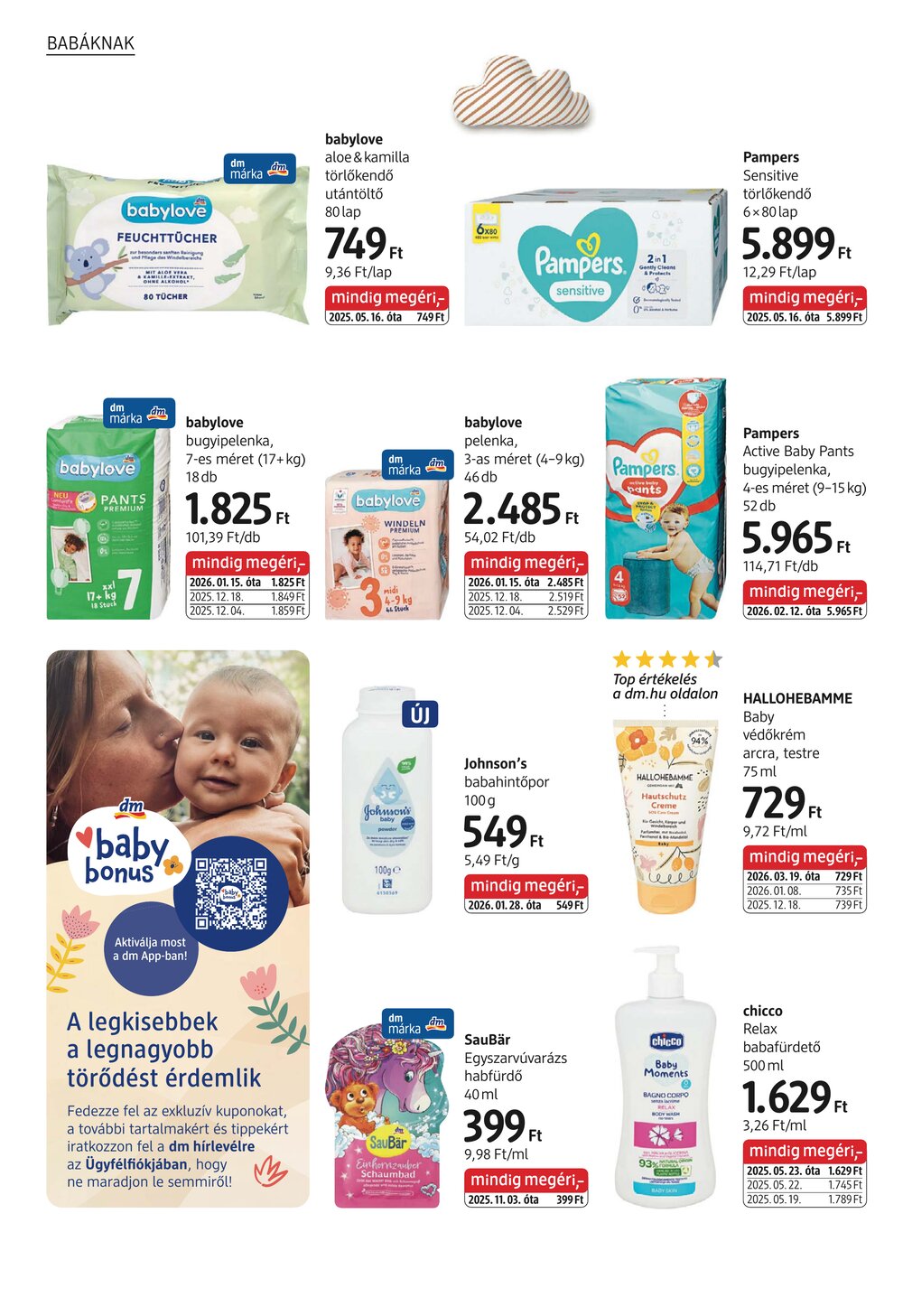 DM drogéria akciós újság 2026.04.09-től - 20. oldal.