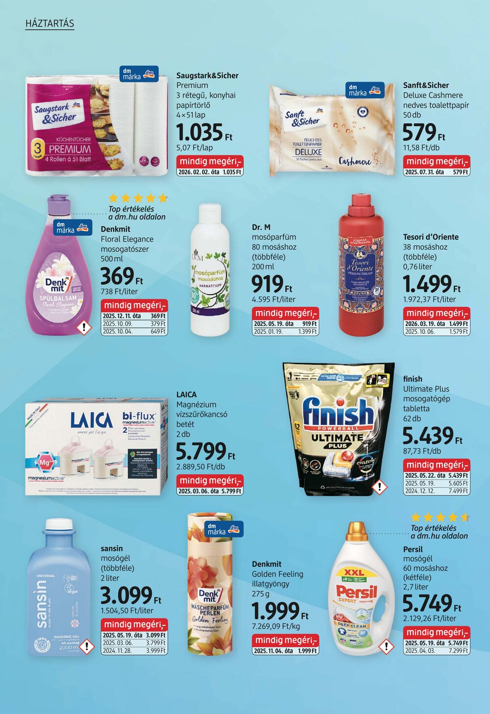 DM drogéria akciós újság 2026.04.09-től - 22. oldal.