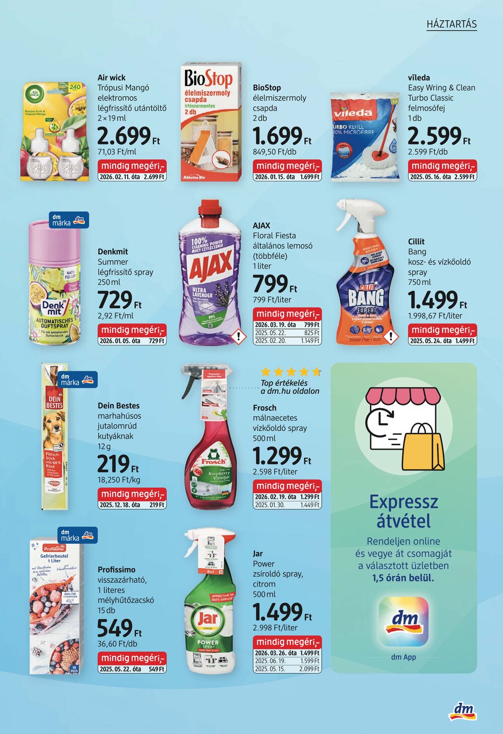 DM drogéria akciós újság 2026.04.09-től - 23. oldal.