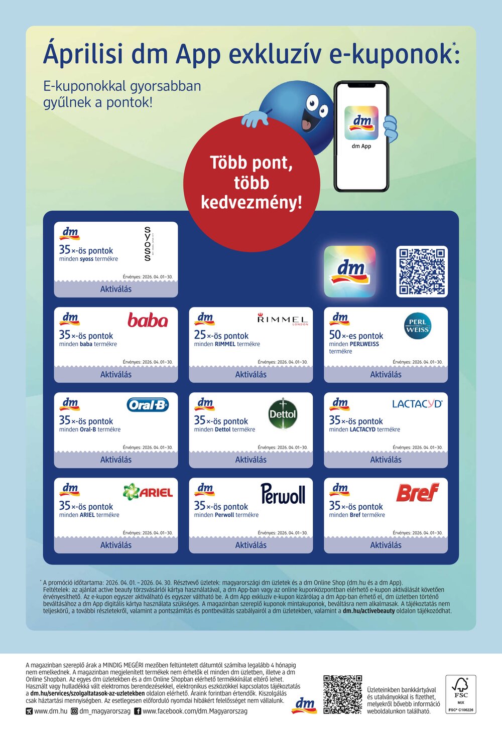 DM drogéria akciós újság 2026.04.09-től - 24. oldal.