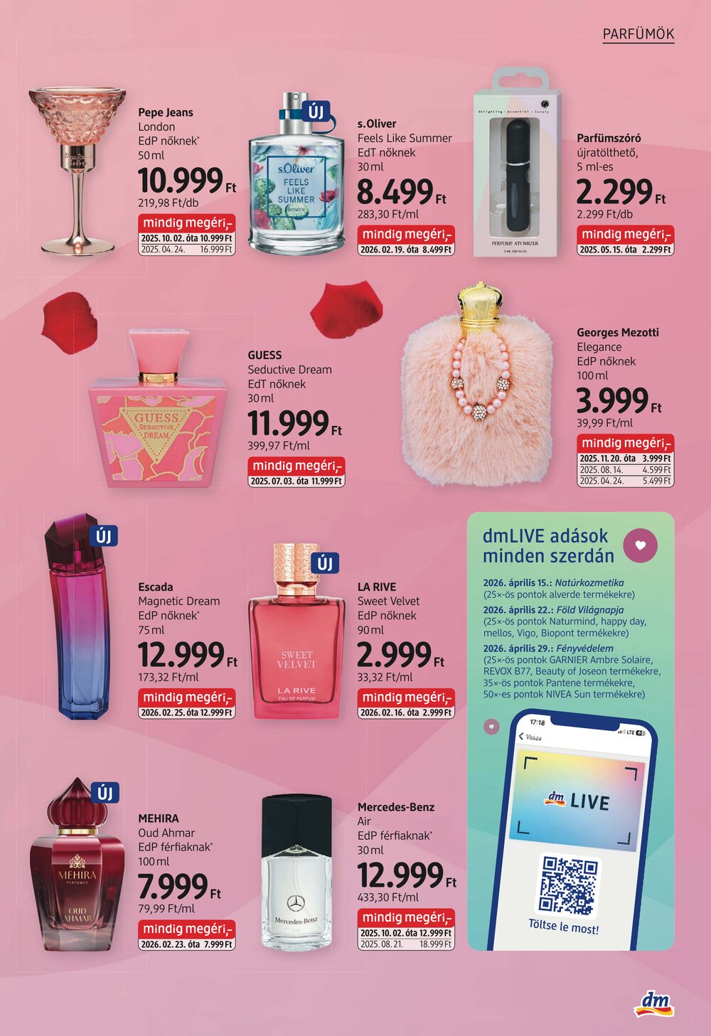 DM drogéria akciós újság 2026.04.09-től - 9. oldal.