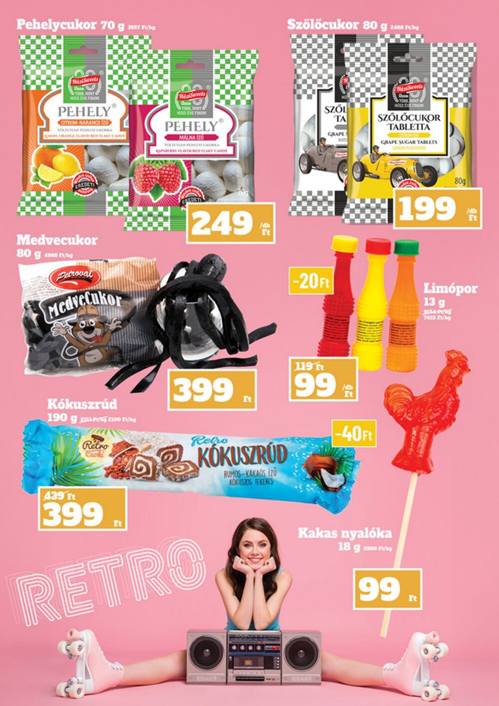 Family Diszkont akciós újság 2026.04.09-től - 5. oldal.