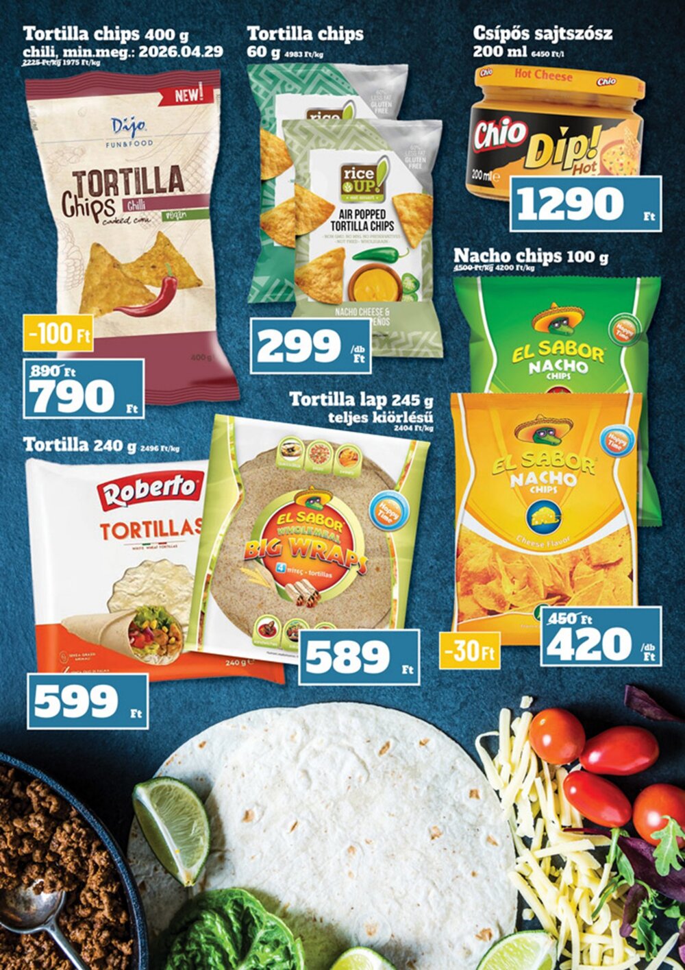 Family Diszkont akciós újság 2026.04.09-től - 8. oldal.