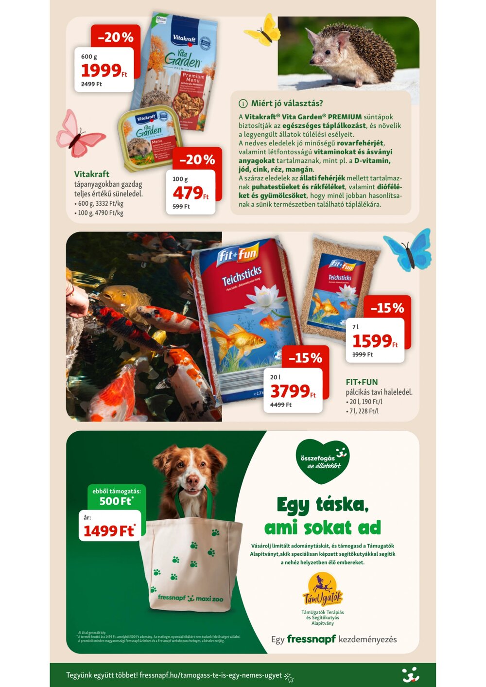 Fressnapf akciós újság 2026.04.09-től - 17. oldal.