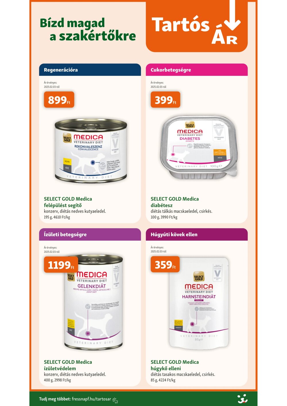 Fressnapf akciós újság 2026.04.09-től - 5. oldal.
