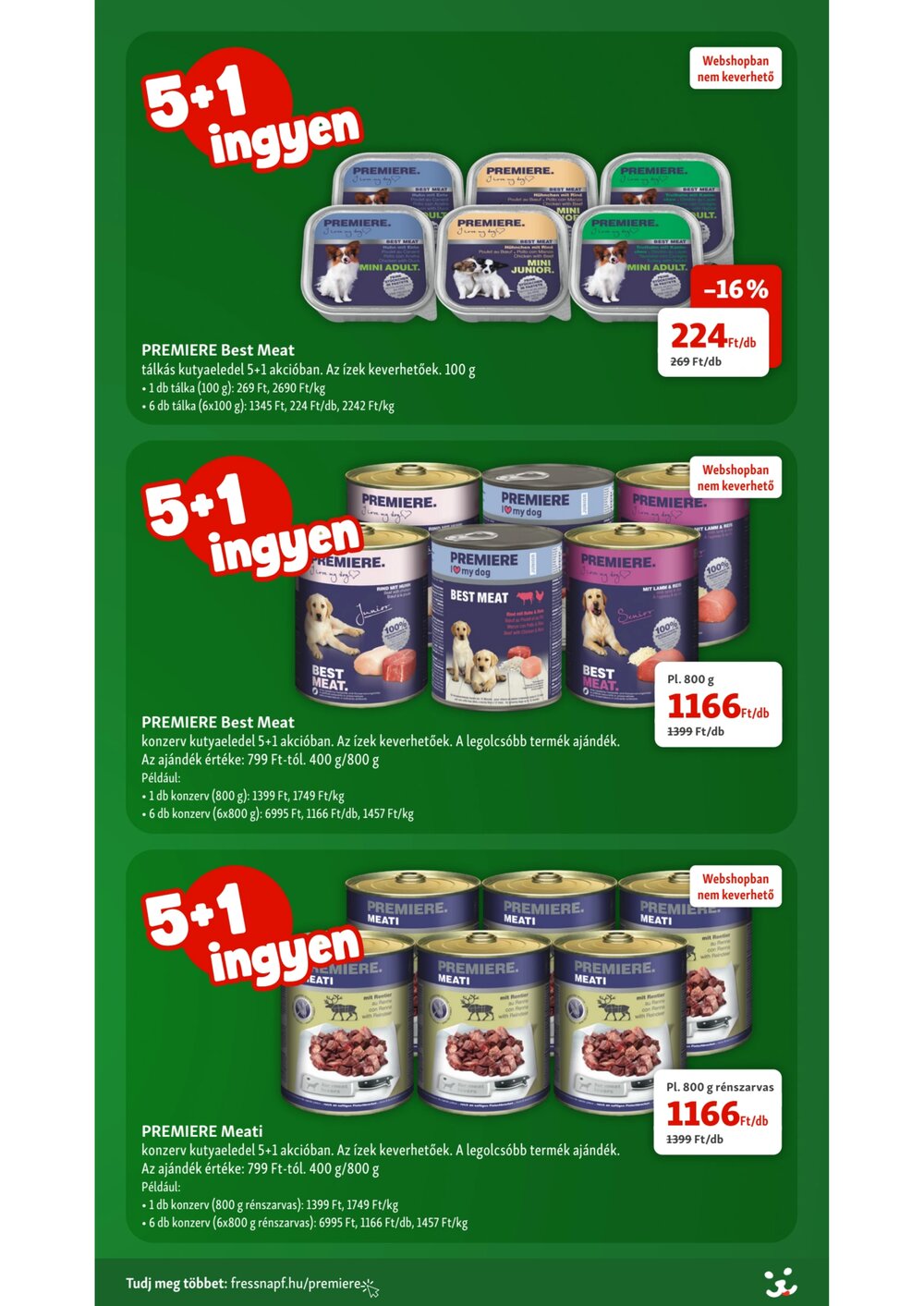 Fressnapf akciós újság 2026.04.09-től - 9. oldal.