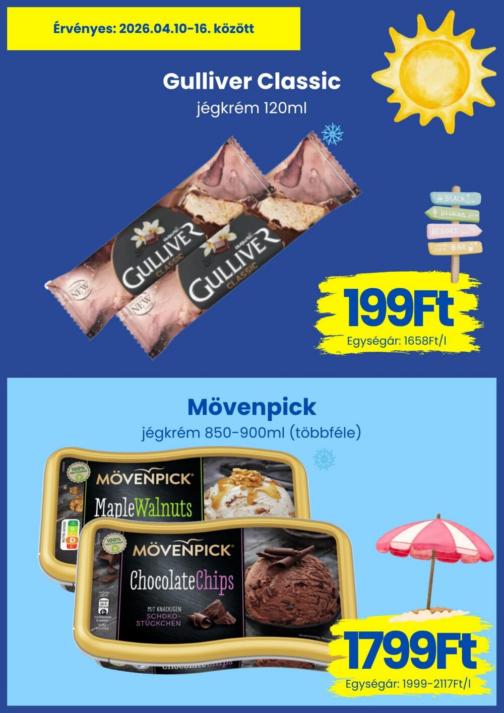 Magnetic áruházak akciós újság 2026.04.10-től - 10. oldal.